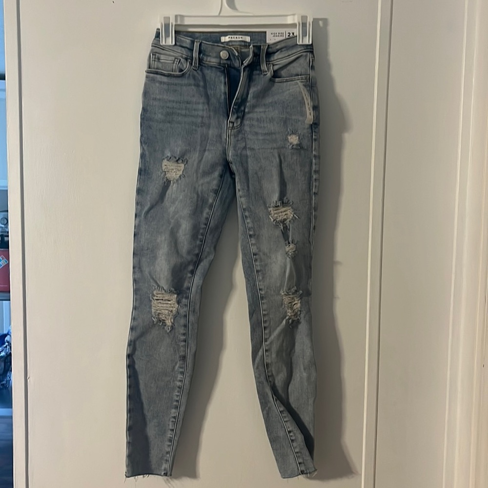 PacSun high rise jeggings